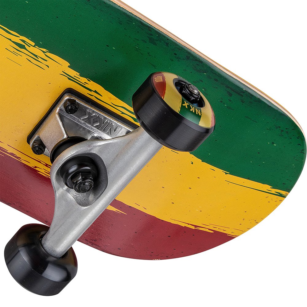 NKX Rasta Royal Skateboard