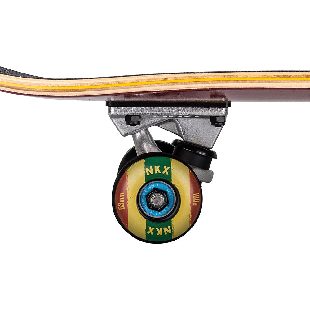 NKX Rasta Royal Skateboard