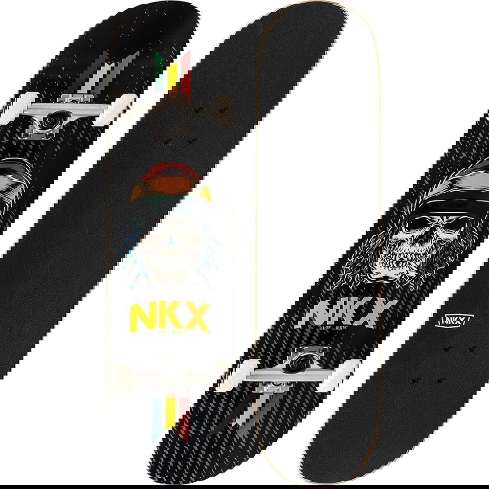 NKX Rasta Royal Skateboard