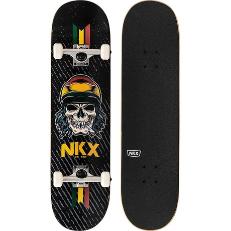 NKX Rasta Royal Skateboard