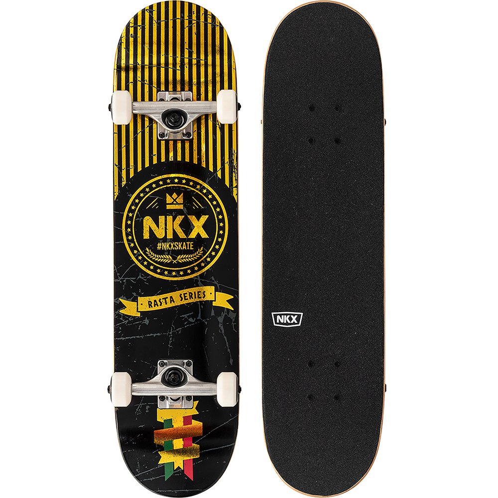NKX Rasta Royal Skateboard