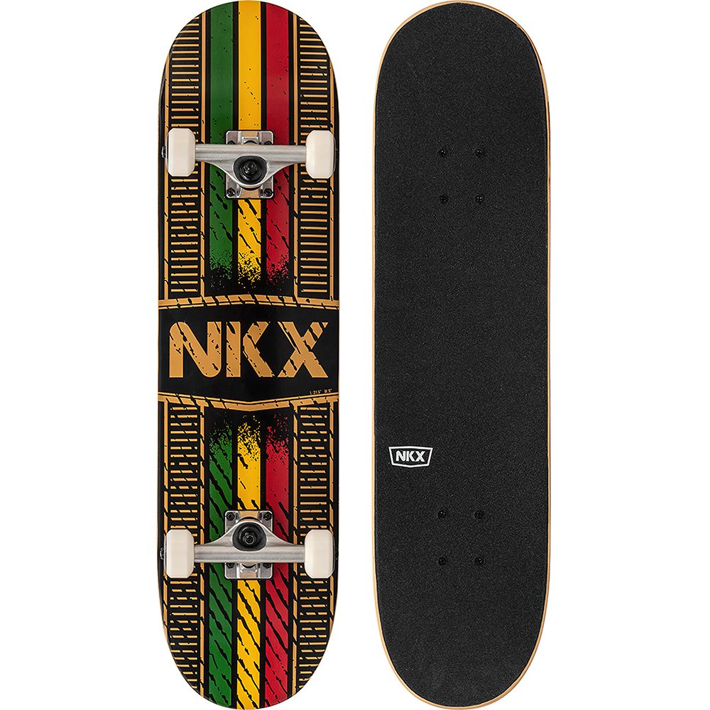 NKX Rasta Royal Skateboard