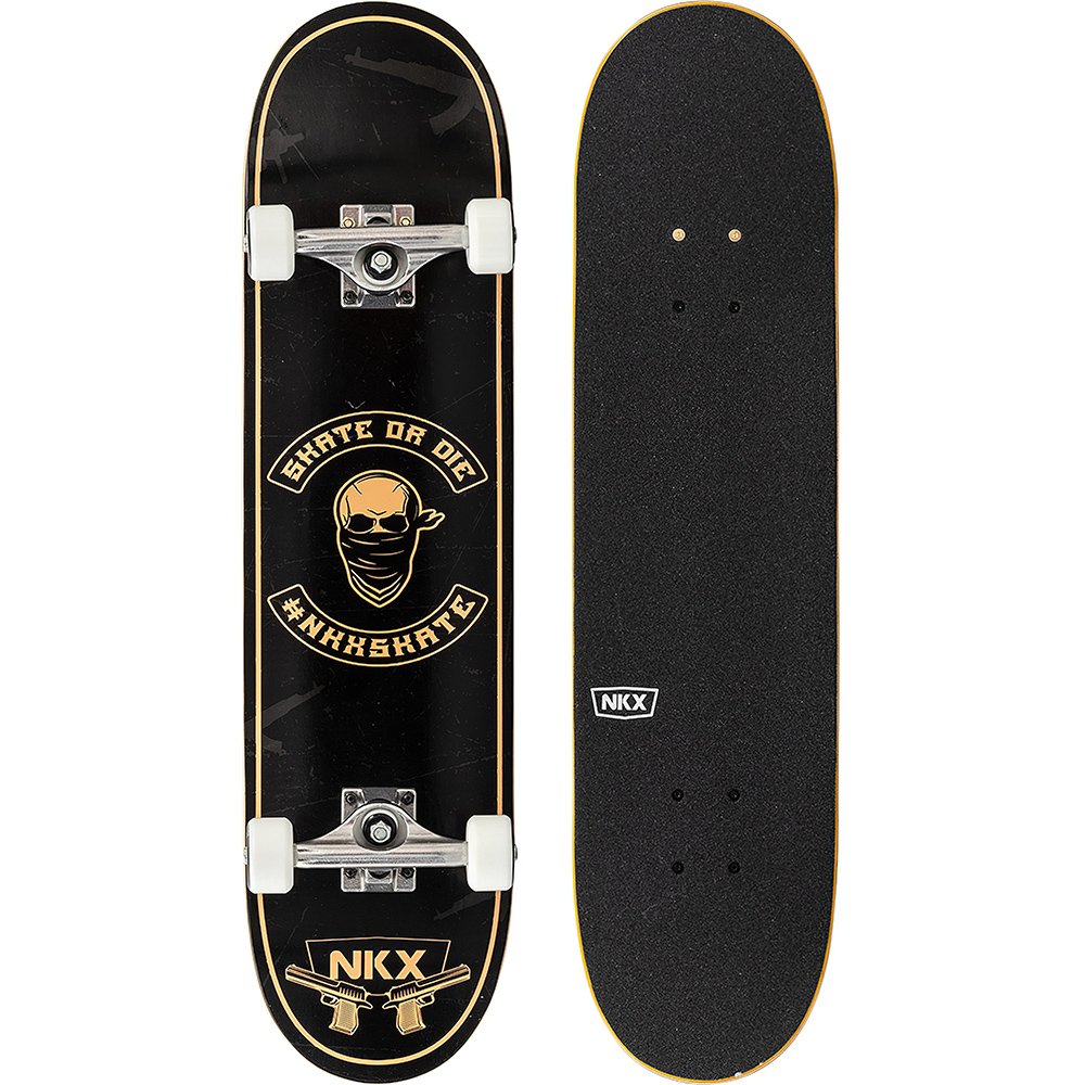 NKX Skate Or Die Skateboard