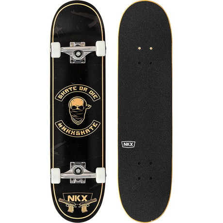 NKX Skate Or Die Skateboard