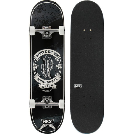 NKX Skate Or Die Skateboard