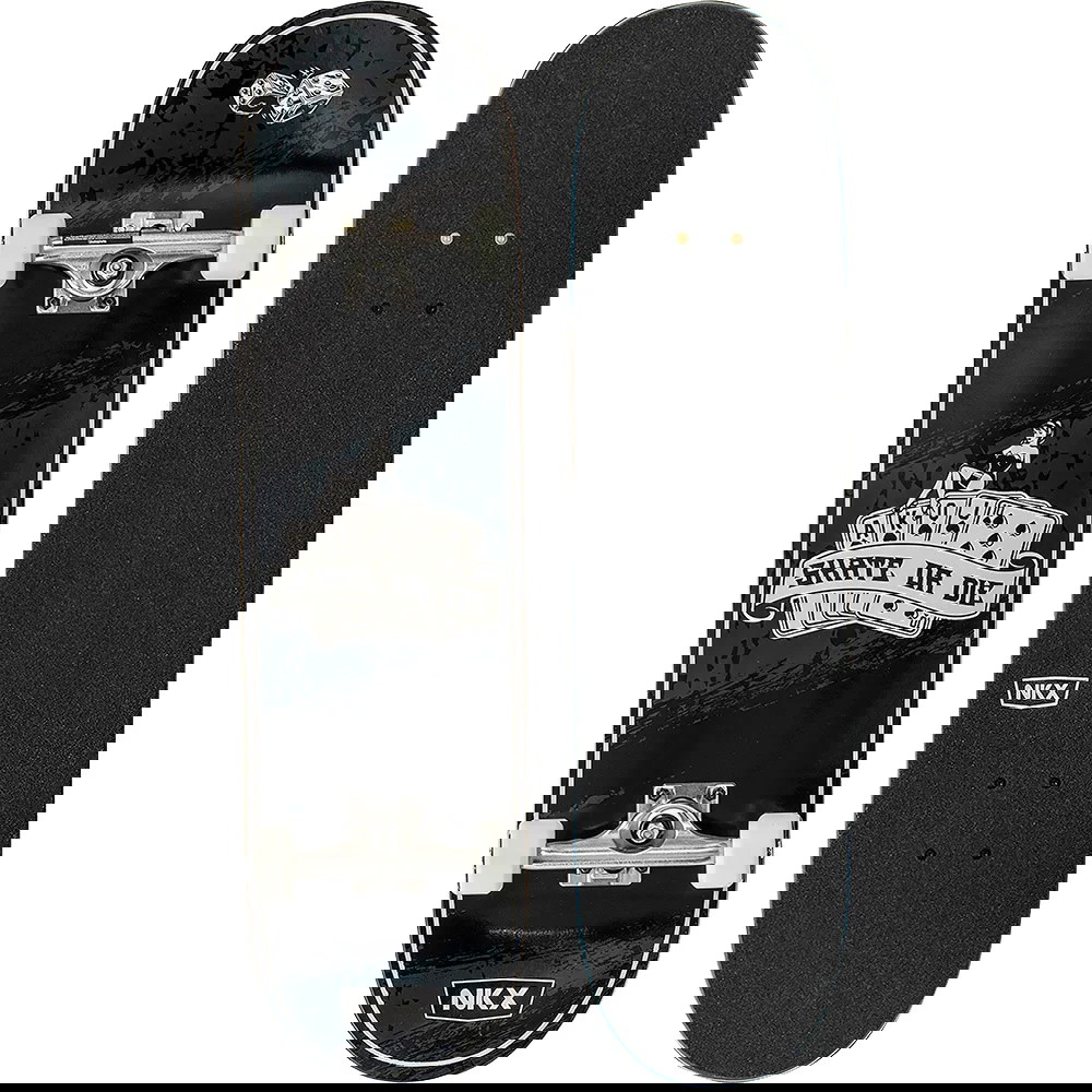 NKX Skate Or Die Skateboard