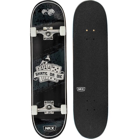 NKX Skate Or Die Skateboard