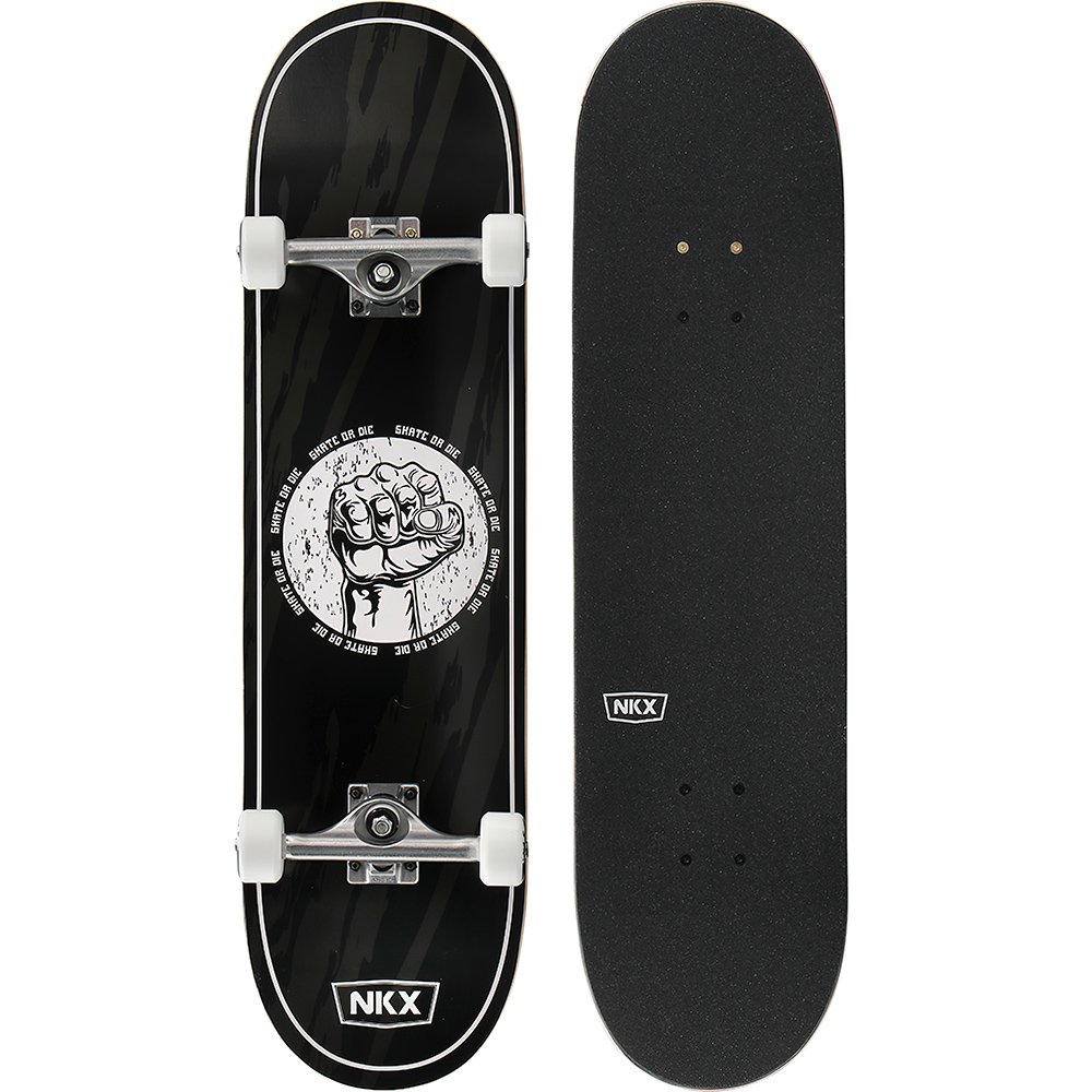 NKX Skate Or Die Skateboard