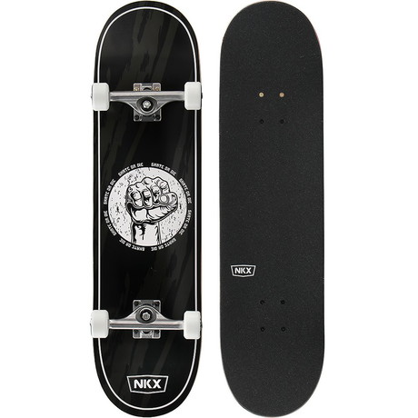 NKX Skate Or Die Skateboard