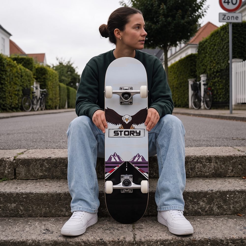 Story 7.5" Gördeszka