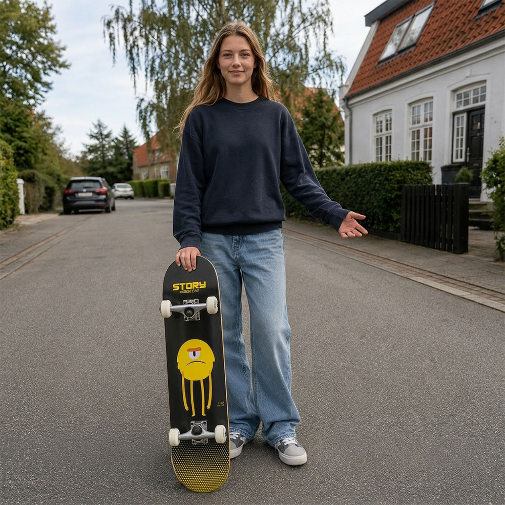 Story 7.5" Gördeszka