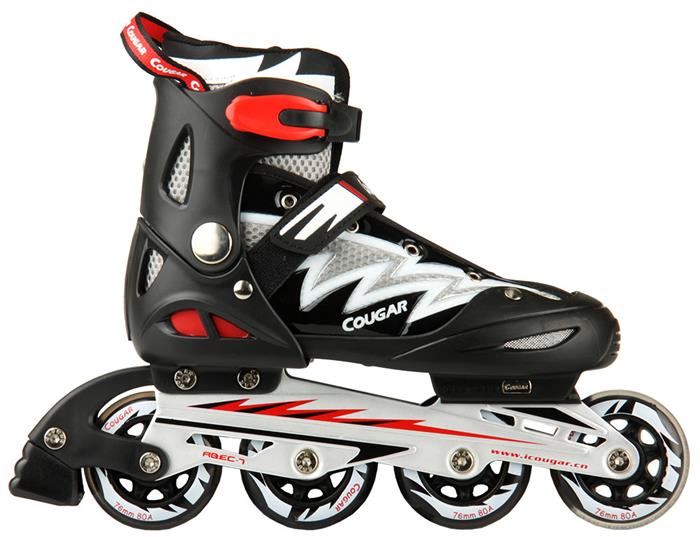 Cougar Kids Adjustable Inline Skates