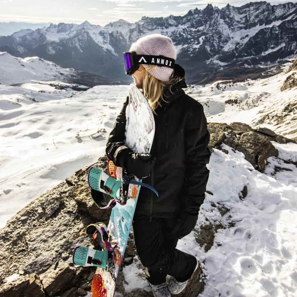 Annox Team Ski/Snowboard Goggles