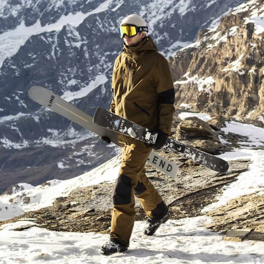 Annox Team Sí/Snowboard Szemüveg