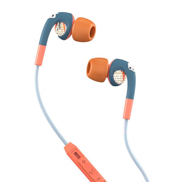 Skullcandy Fix in Ear  w. mic - Geo/Black/Chrome