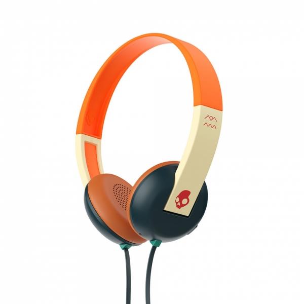 Skullcandy Uproar w. Tap Tech - Smoke/Red