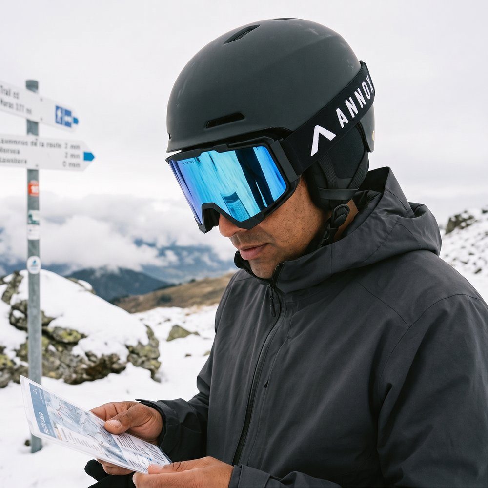 Annox Team Sí/Snowboard Szemüveg