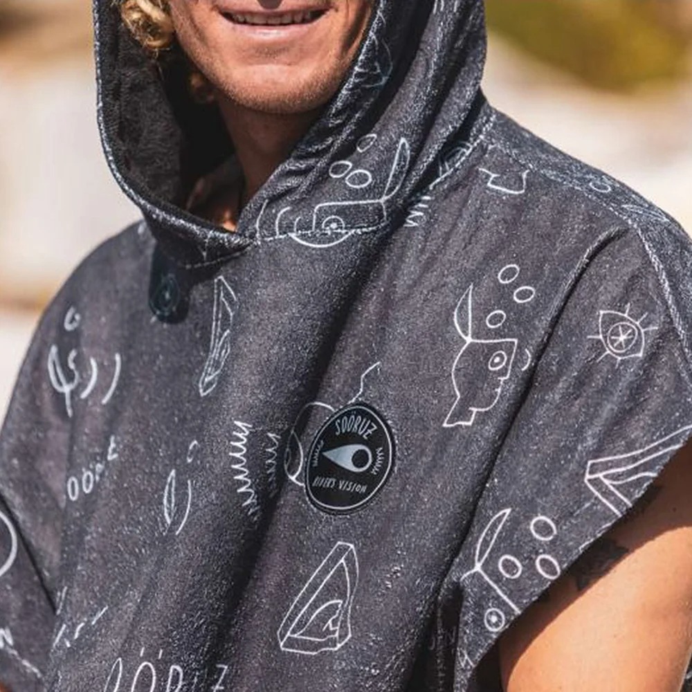 Sooruz PICTO Microfiber Poncho