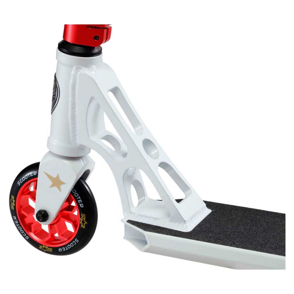 Star Roller város robogó stunt