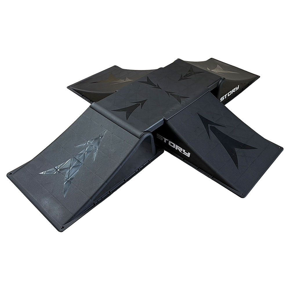 Story 4-Way Skate Ramp