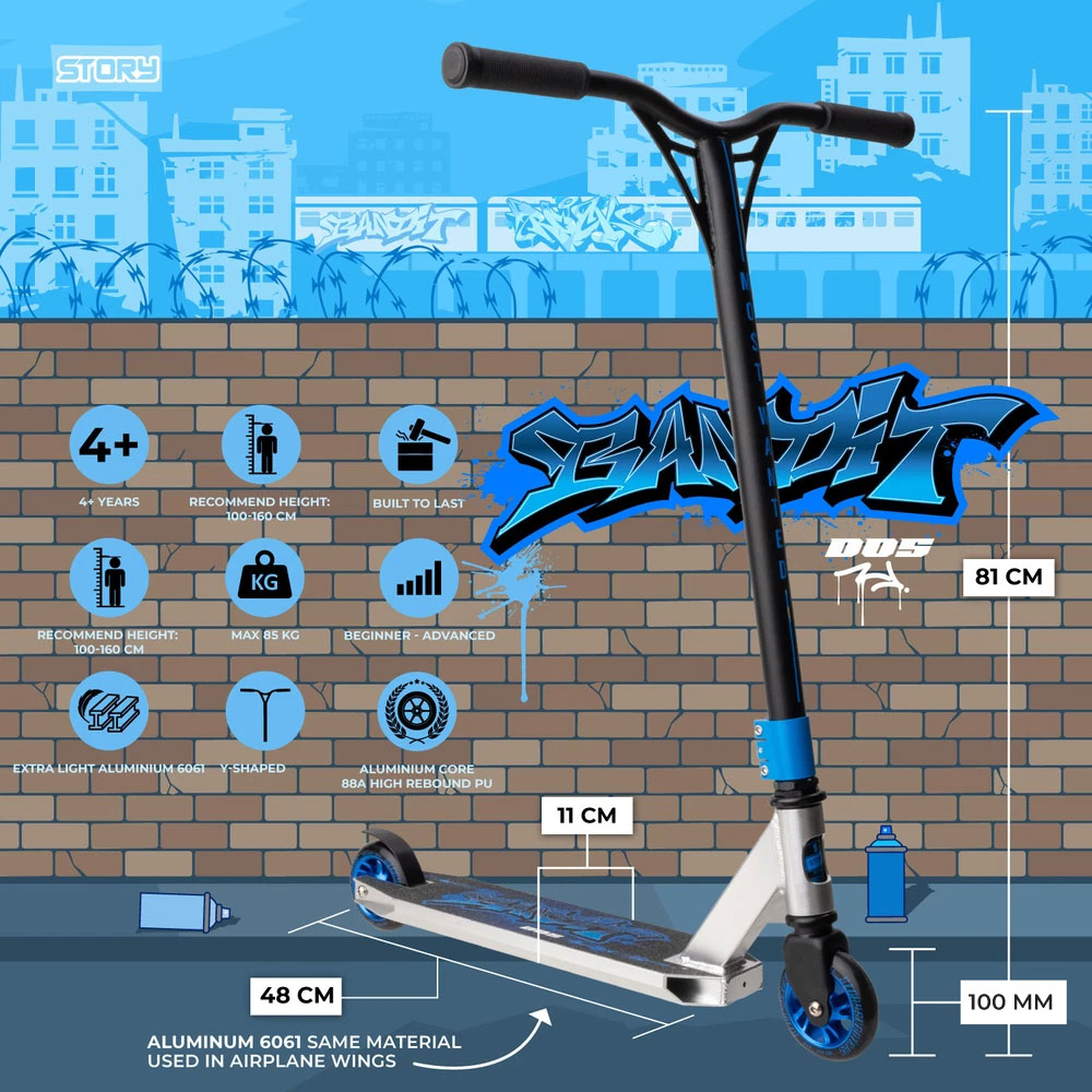 Story Bandit DOS Freestyle Roller