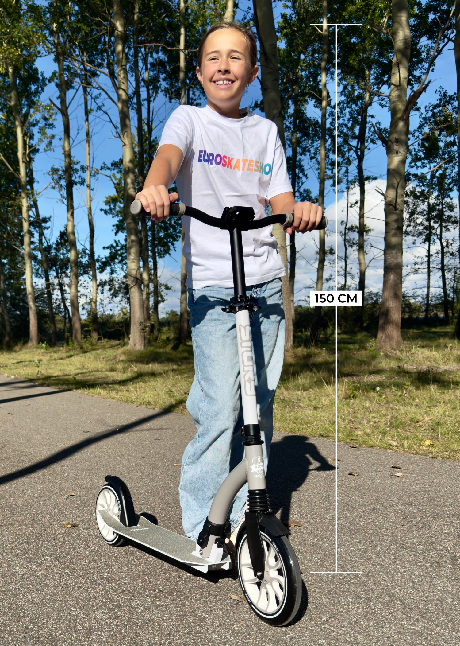 Story Big Wheel Advanced Összecsukható Roller