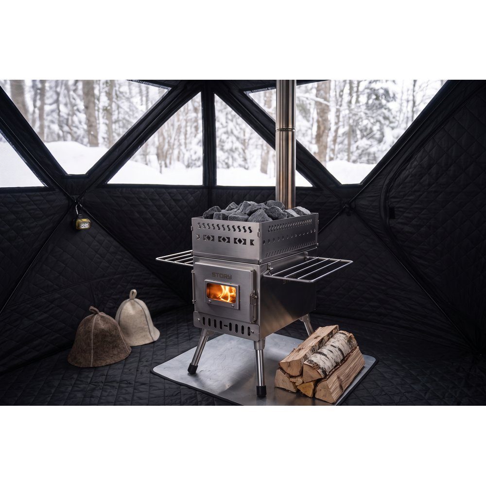 Story FjellHeat Szaunakályha