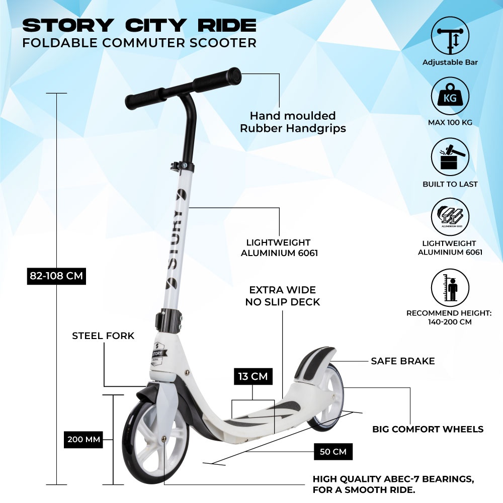 Story City Ride Freestyle Roller