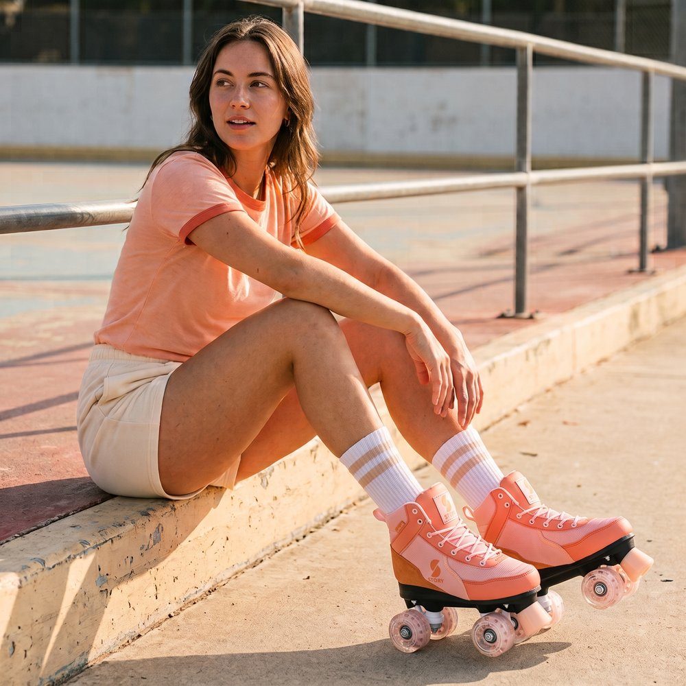 Story Cooper Quad Skates