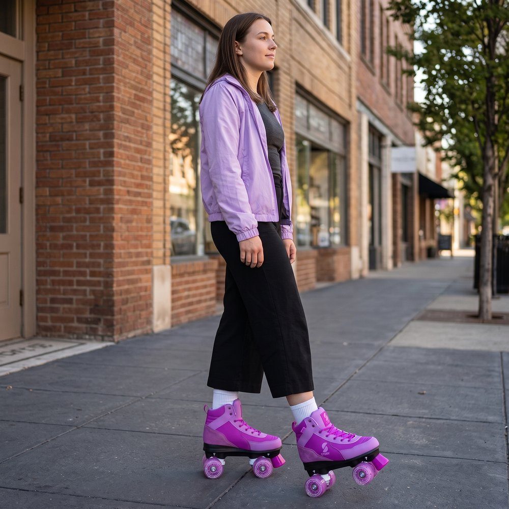 Story Cooper Quad Skates
