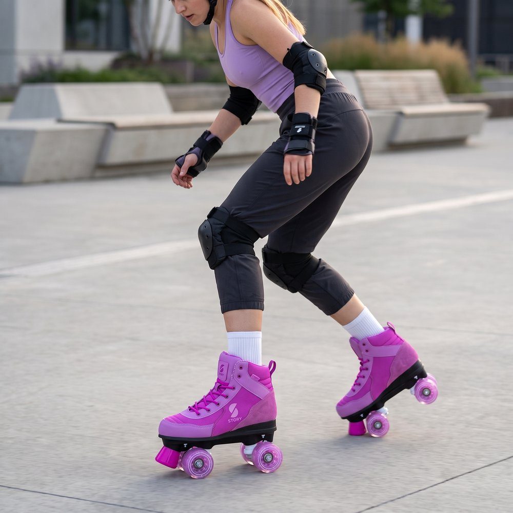 Story Cooper Quad Skates