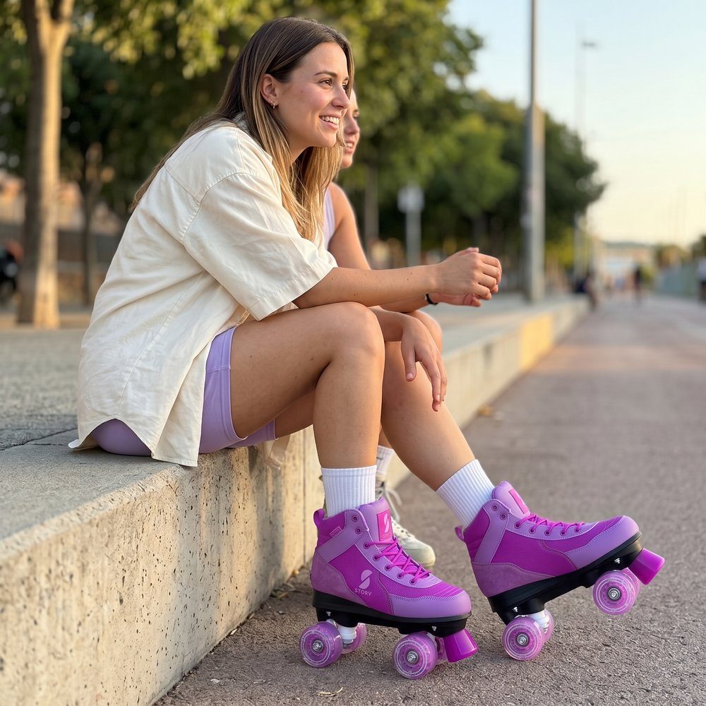 Story Cooper Quad Skates