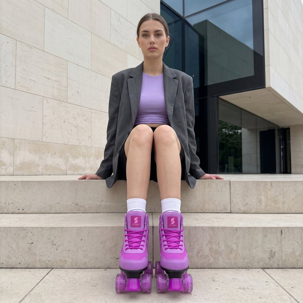 Story Cooper Quad Skates