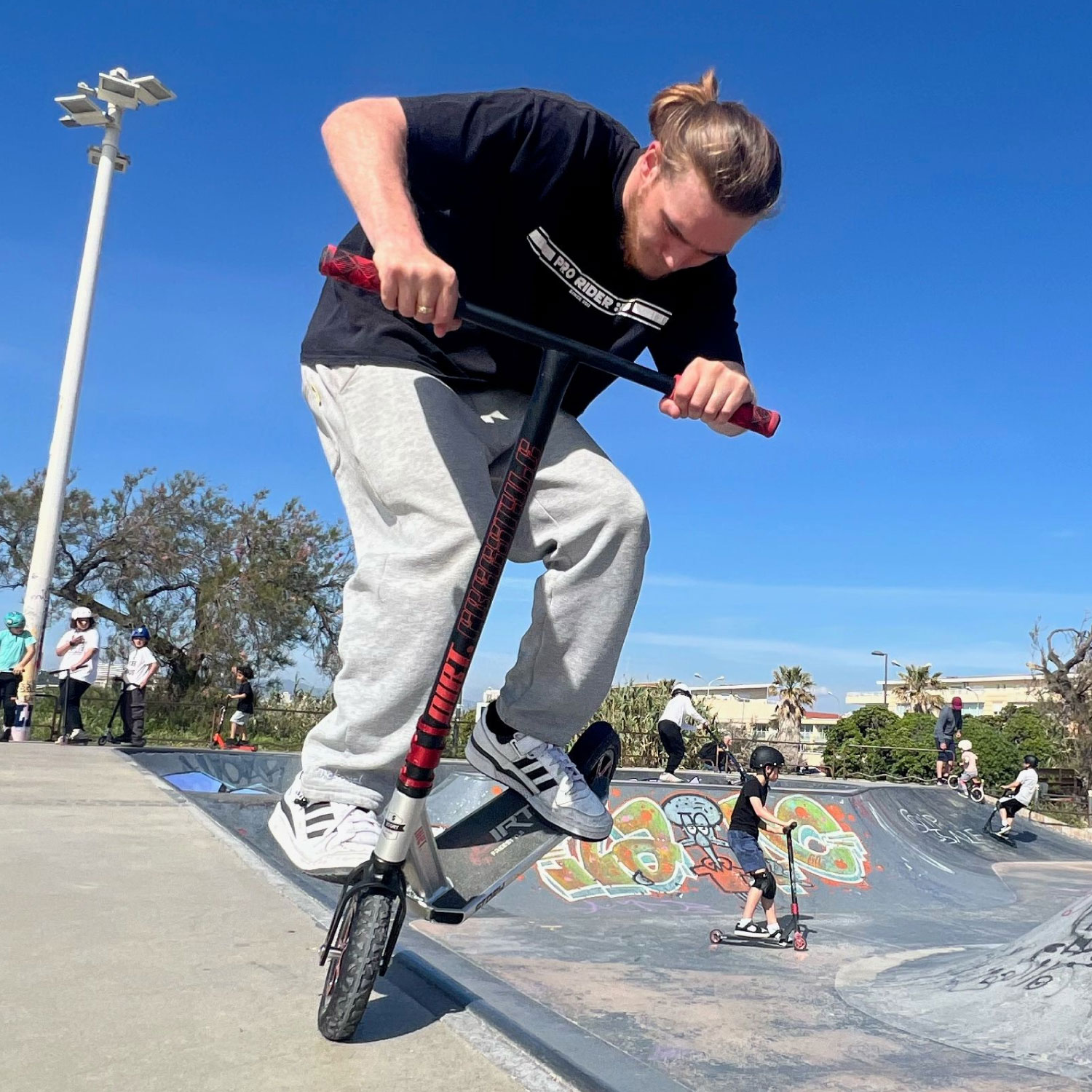 Story Dirt Freestyle Roller