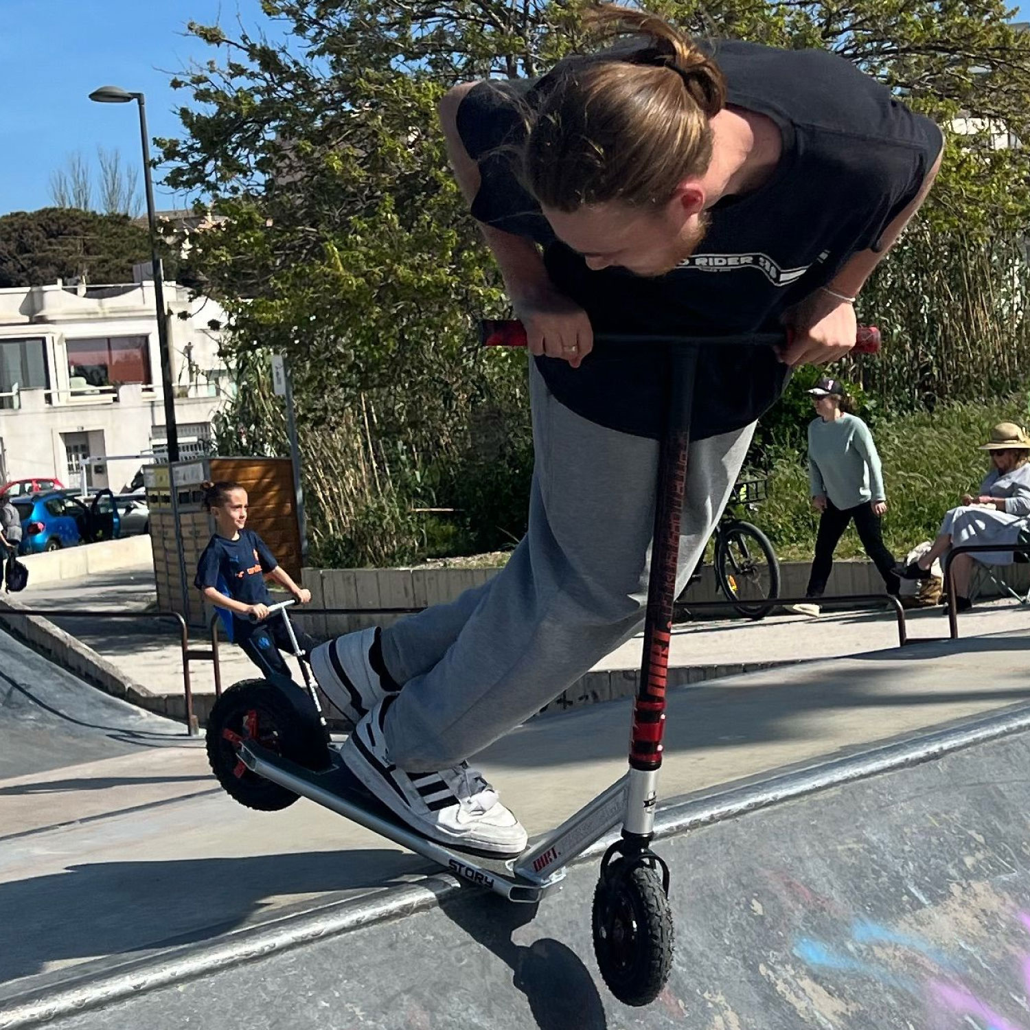 Story Dirt Freestyle Roller