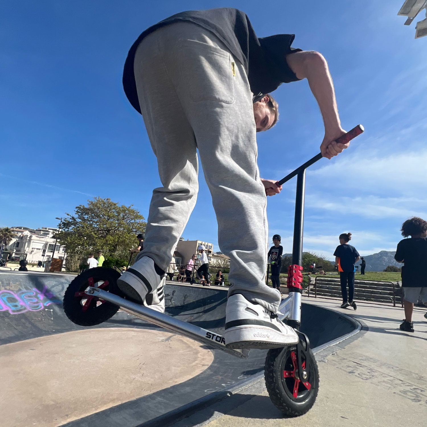 Story Dirt Freestyle Roller