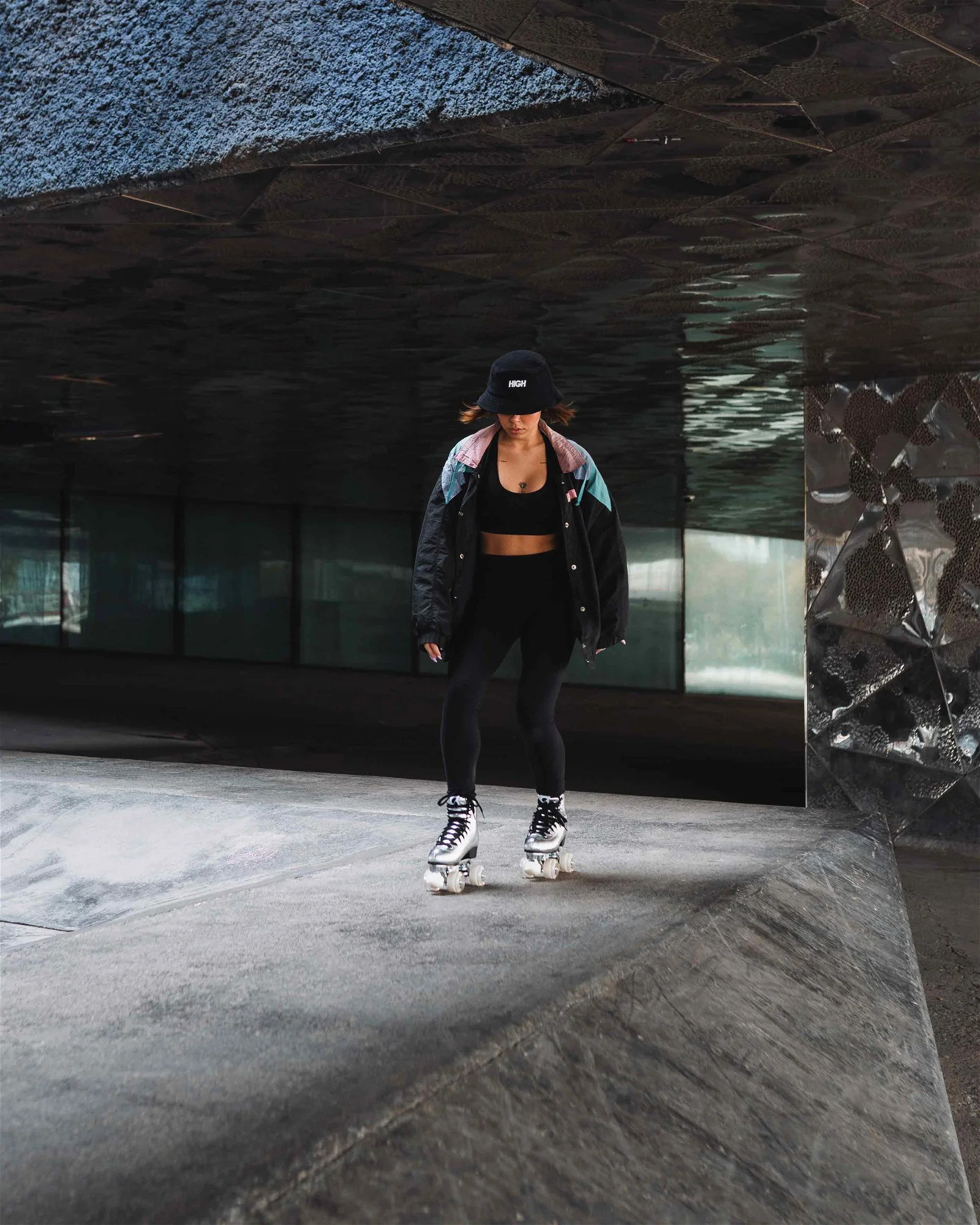 Story Disco Suede Quad Skates