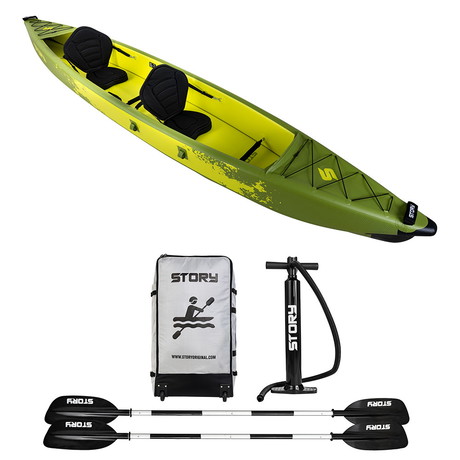 Story Division 2-Person Inflatable Kayak