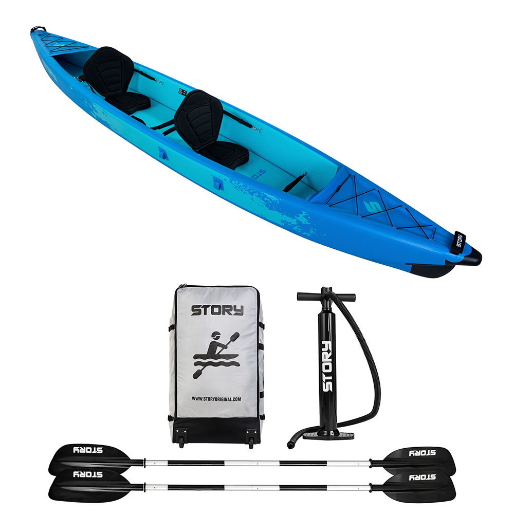 Story Division 2-Person Inflatable Kayak