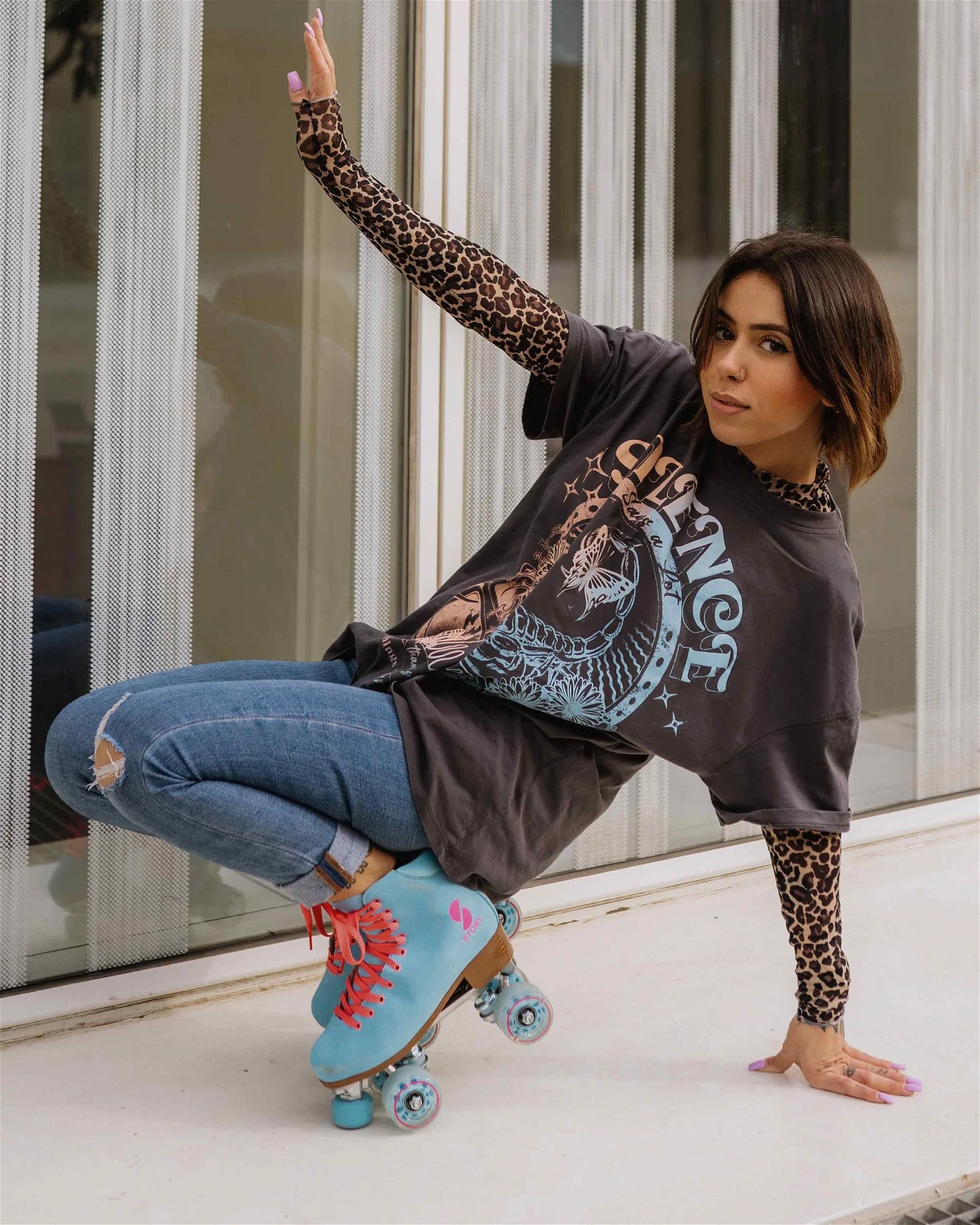 Story Duchess Quad Skates