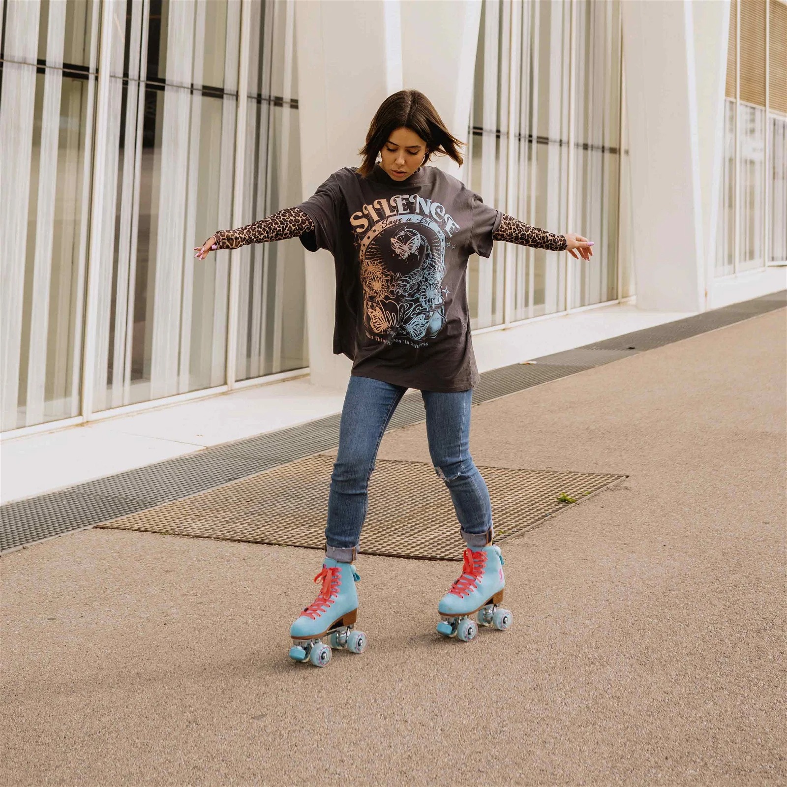 Story Duchess Quad Skates