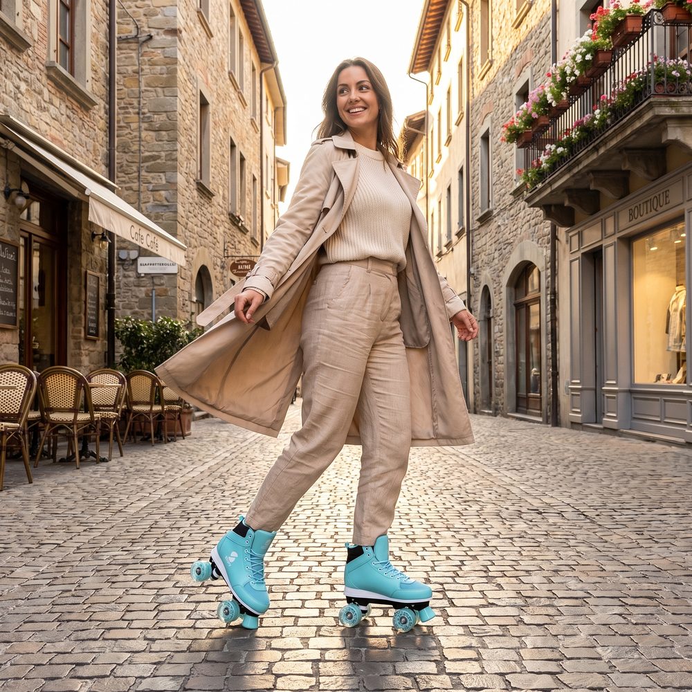 Story Duster Quad Skates