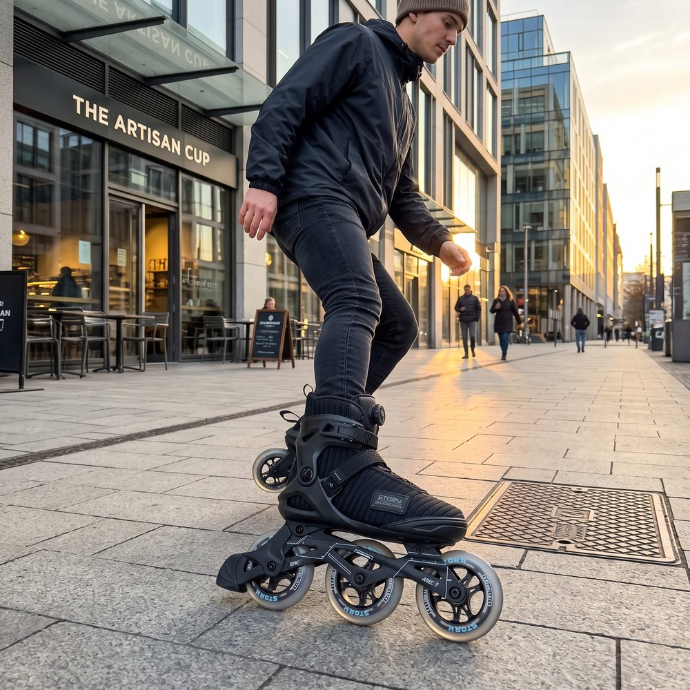 Story Epic FitGo Inline Skates