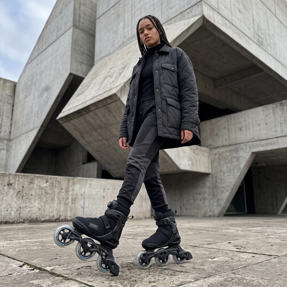 Story Epic FitGo Inline Skates