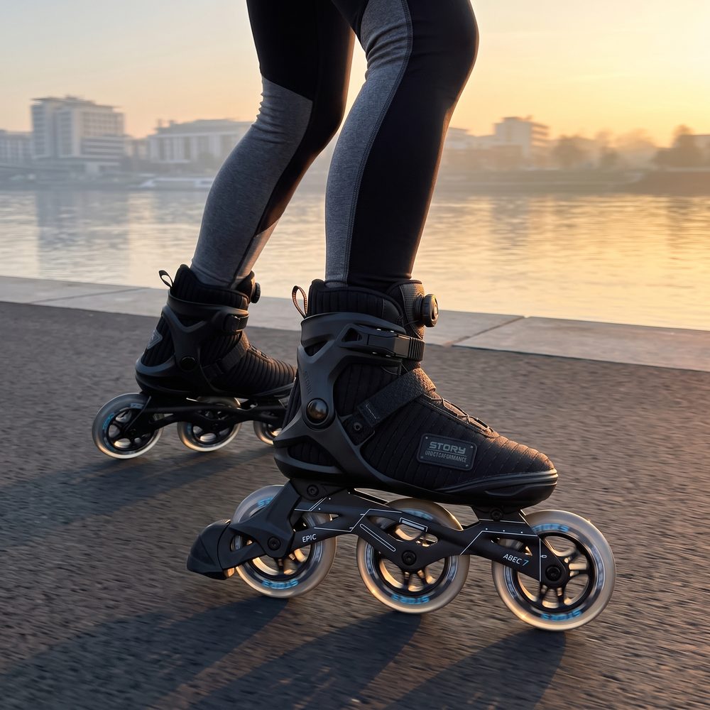 Story Epic FitGo Inline Skates