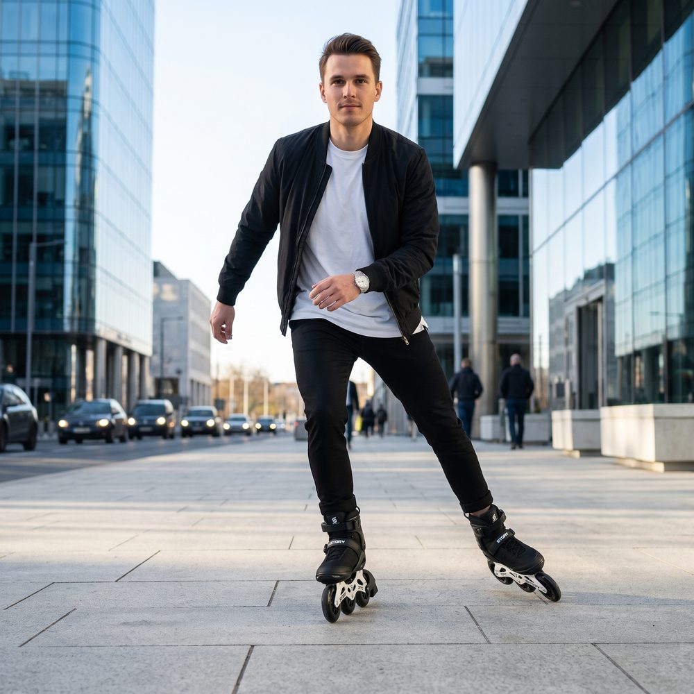 Story Epic FitGo Inline Skates