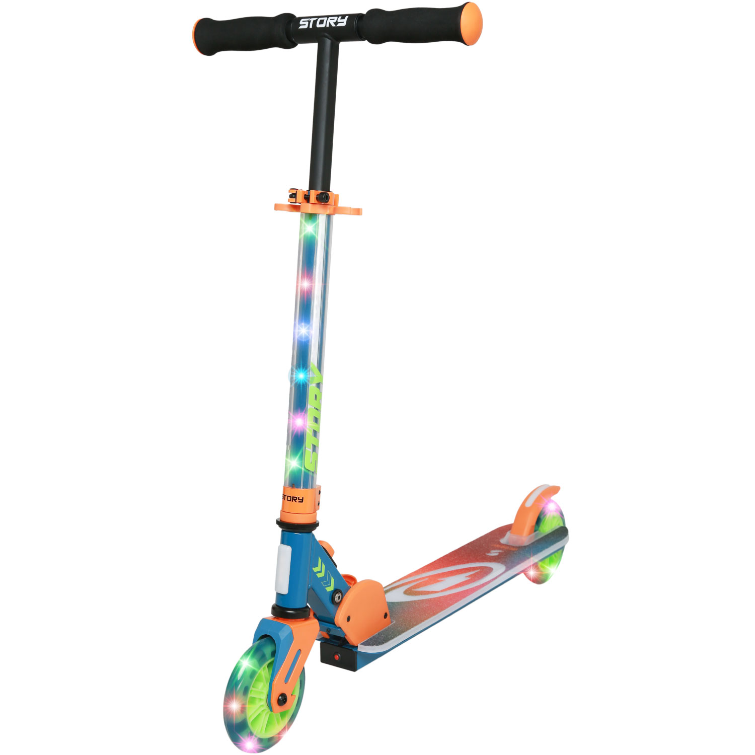 Story Minden LED Kihajtható Gyerek Robogó