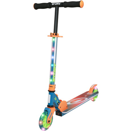 Story Minden LED Kihajtható Gyerek Robogó