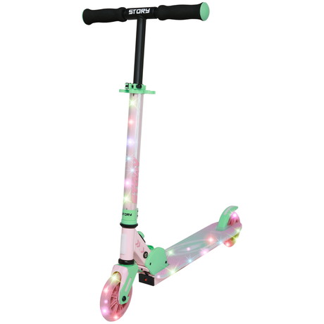 Story Minden LED Kihajtható Gyerek Robogó