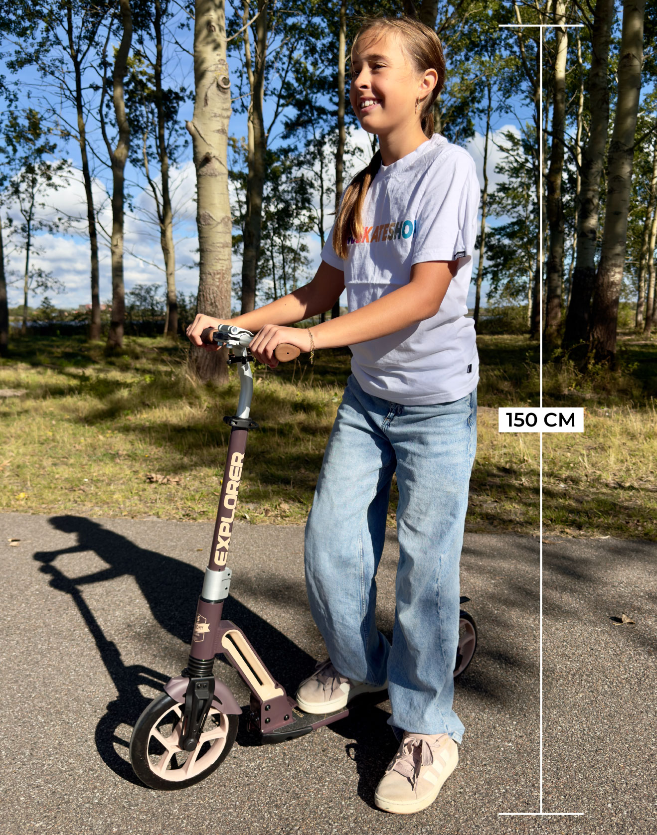 Story Explorer Összecsukható Ingázó Robogó